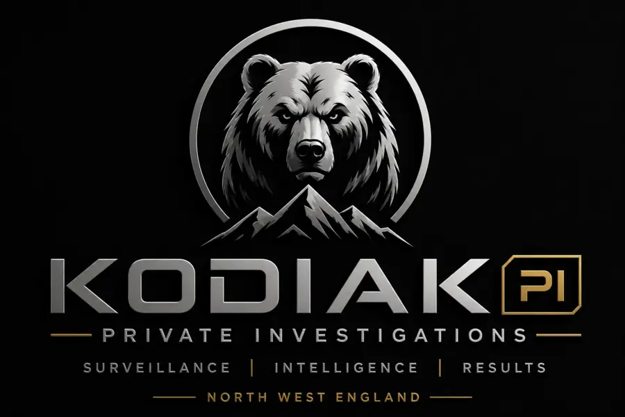 KODIAK PI bear and mountain emblem
